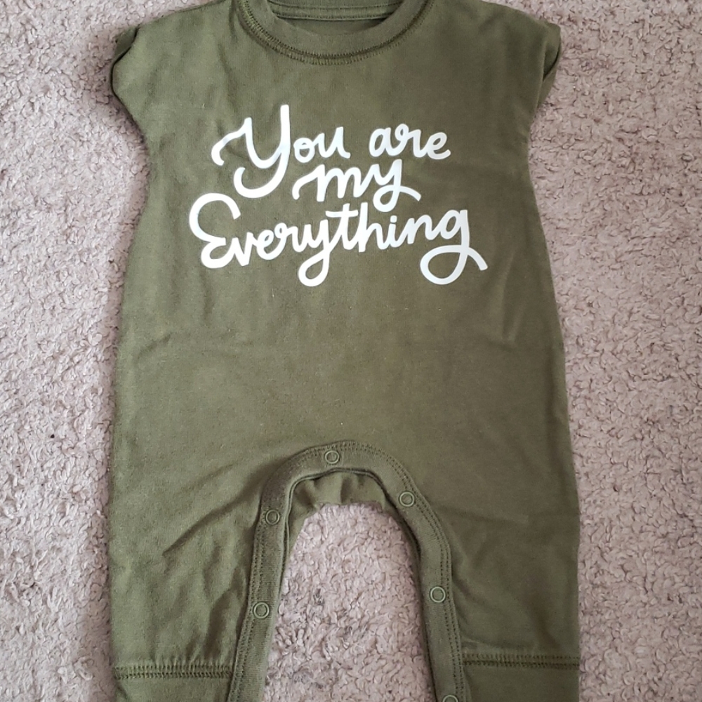 Newborn Cat & Jack romper